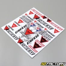 Stickers Dainese 30x30 cm (planche)