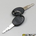 Ignition switch and steering lock Aprilia SR (2004 - 2014) (3 pins)