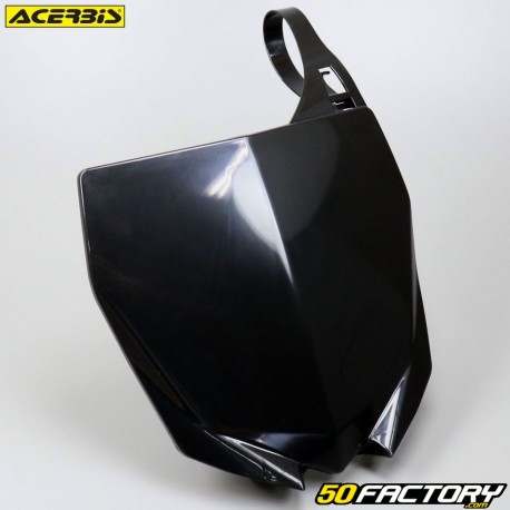 Placa números Acerbis Preto YZ