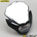 Careta tapa frontal Acerbis Led Vision  Negra