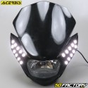 Careta tapa frontal Acerbis Led Vision  Negra