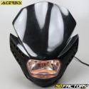 Careta tapa frontal Acerbis Led Vision  Negra