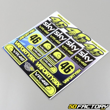 Set of stickers
 Sky46 30x30cm