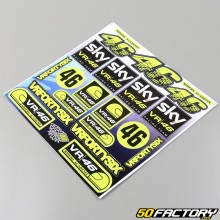 Stickers Sky46 30x30 cm (planche)