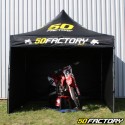 Tenda/Gazebo di Paddock 50 Factory 3x3m (coi divisori)