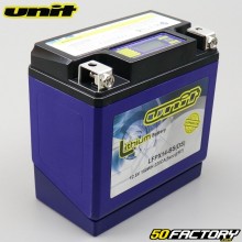 Batterie Unit YTX14-BS 12V 12Ah lithium Gilera GP 800, Aprilia SRV, Italjet...