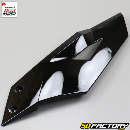 Right upper front fairing Generic, KSR et  Malaguti black