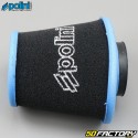 Right air filter Ã˜48mm Polini Big Evolution black and blue