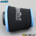 Right air filter Ã˜48mm Polini Big Evolution black and blue