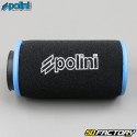 Right air filter Ã˜60mm Polini Big Evolution black and blue