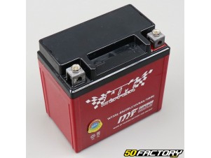 Batterie Lithium BS Battery pour Scooter Beta 50 Tempo 2000 à 2002 YB5L-B /