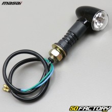 Indicatore di direzione anteriore sinistro Masai Black Rod e Dark Rod 125