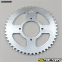 Rear sprocket 46 teeth steel 428 Masai Black Rod 125