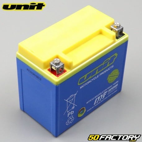 Batterieeinheit WTX12-BS 12V 10Ah Gel Aprilia Atlantic,  Gilera,  Kymco...