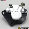 Pinça de freio dianteiro Derbi DRD Xtreme, Gilera SMT,  RCR (desde 2011) ... cinza adaptável