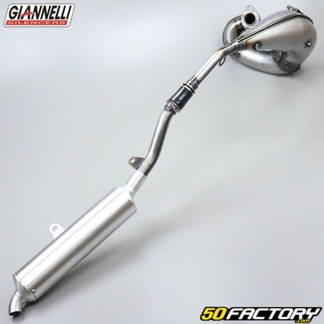 Exhaust tailpipe
 Yamaha DTR 125 (1988 to 1992) Giannelli aluminum