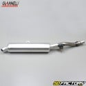 Tubo de escape Yamaha DTR 125 (1988 a 1992) Giannelli aluminio