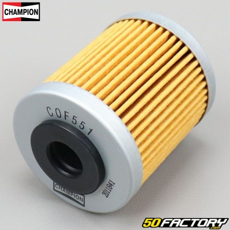 COF551 oil filter KTM Duke, Husqvarna ... Champion