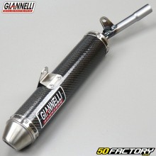 Silencieux Yamaha DTX et DTRE 125 (2004 - 2007) Giannelli carbone