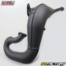 Exhaust body Yamaha DTLC 125 (1982 - 1987) Giannelli black