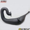 Exhaust body Yamaha DTLC 125 (1982 to 1987) Giannelli black