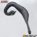 Exhaust body Yamaha DTLC 125 (1982 to 1987) Giannelli black