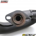 Exhaust body Yamaha DTLC 125 (1982 to 1987) Giannelli black