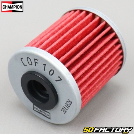 COF107 Filtro de aceite Betamotor, Kawasaki, Suzuki... Champion