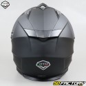 Casco de enduro Vito Molino negro mate