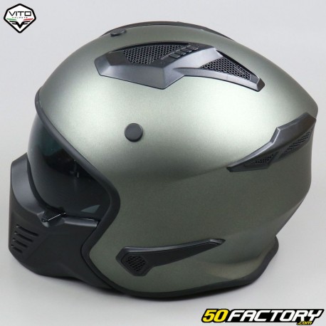 Casco modular Vito Bruzano titanio