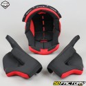 Capacete Vito Molino enduro preto mate