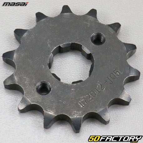 14 teeth 428 sprocket Masai Black CafÃ ©, Muscle and Scrambler 125