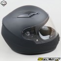 Casco integrale da bambino Vito Bambino nero opaco