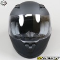 Casco integral infantil Vito Bambino negro mate