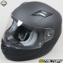 Casco integral infantil Vito Bambino negro mate