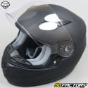 Casco integral infantil Vito Bambino negro mate