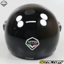 Vito Bambino children&#39;s jet helmet gloss black