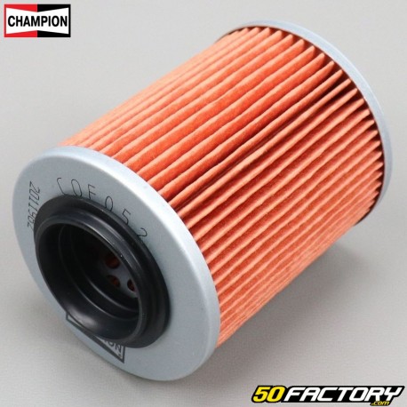 COF052 Filtro de aceite Aprilia 1000, Bombardier, Can-Am, Hisun ... Champion