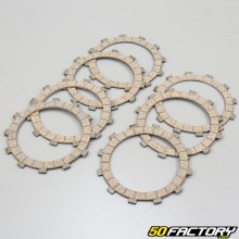 Discos revestidos de embreagem Cagiva Freccia, Mito 125 ...