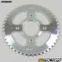 Rear sprocket 46 teeth steel 428 Masai Black CafÃ ©, Muscle, Scrambler  et  X-Ray 125