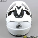 Casco de enduro Kenny Extreme blanco y negro