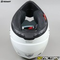 Capacete de enduro Kenny Extreme branco e preto