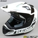 Kenny Extreme enduro helmet white and black