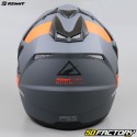 Kenny Extreme enduro helmet matt gray and orange