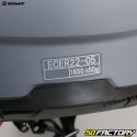 Casco enduro Kenny Extreme grigio opaco e arancio