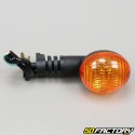 Front left indicator, rear right original type Yamaha,  Peugeot,  Sherco... orange