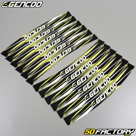 Rim stripes Gencod yellows