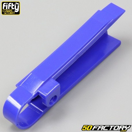 Guia corrente de transmissão Derbi Senda,  Gilera SMT,  RCR,  Aprilia SX RX Fifty azul