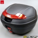 Top case 34L Givi E340 Vision noir avec catadioptres rouges