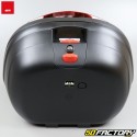 Top case 34 Givi E340 Vision nero con riflettori rossi